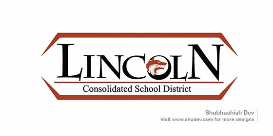 lincoln logo by Shubhashish Dev